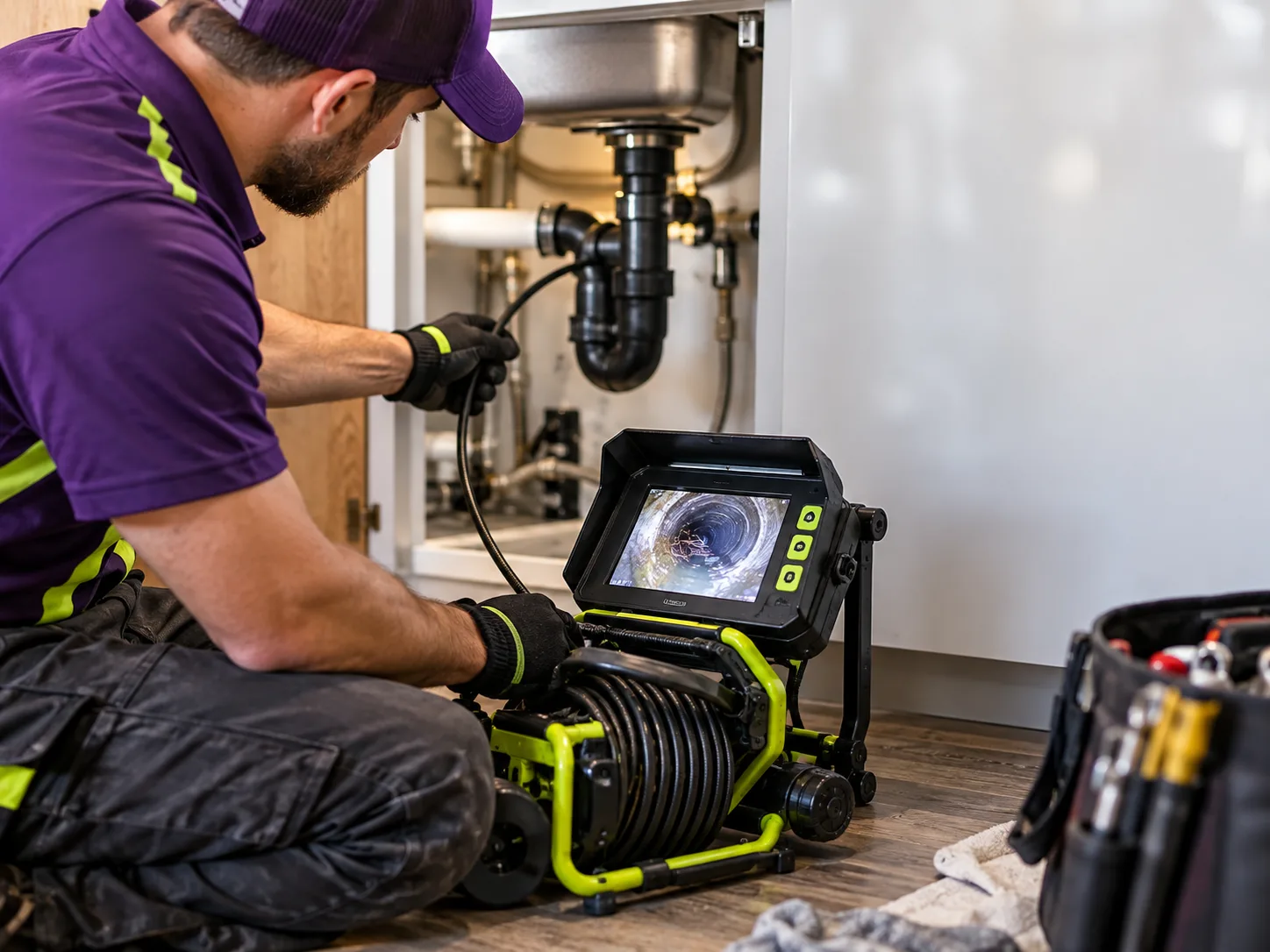 Drain Cleaning company in Hiwasse, AR